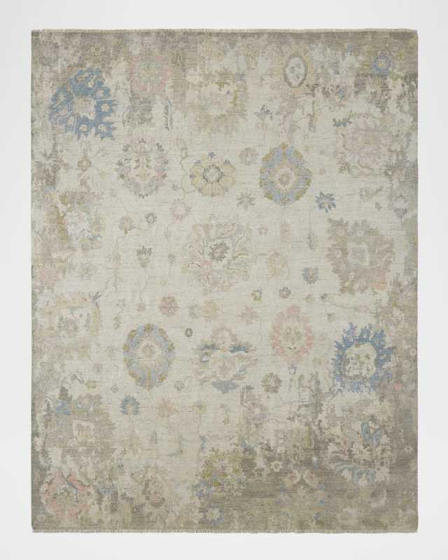 Delaney Hand-Knotted Rug, 9' x 12'